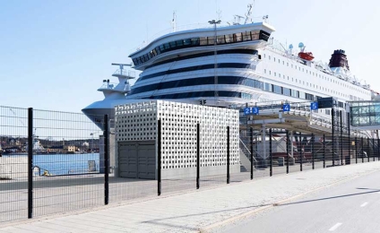 Ports of Stockholm takes another step towards onshore power connections for cruise ships
