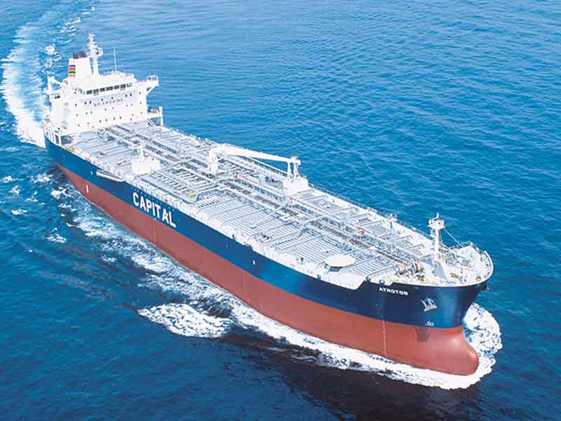 Capital Ship Management Corp. to Secure ABS Decarbonization Notations for Current Newbuild Tanker