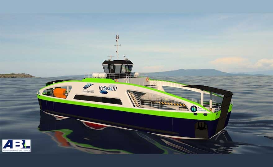First Renderings Completed For Hydrogen-Powered Vessel