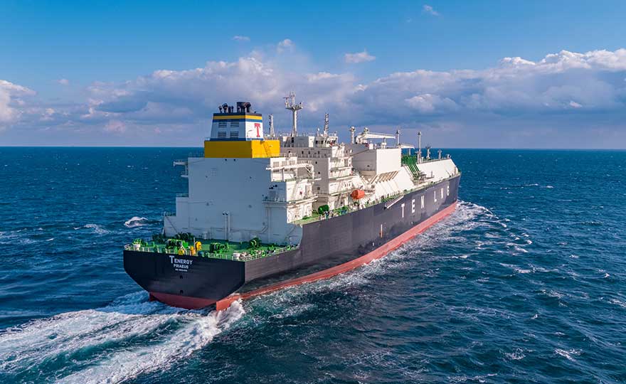 Ten Ltd. Announces Delivery And Long-Term Charter Of Lng Carrier Tenergy