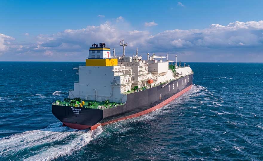 Ten Ltd. Announces Delivery And Long-Term Charter Of Lng Carrier Tenergy