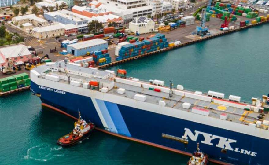 The Neptune Crew Change Indicator records the lowest number of seafarers onboard vessels