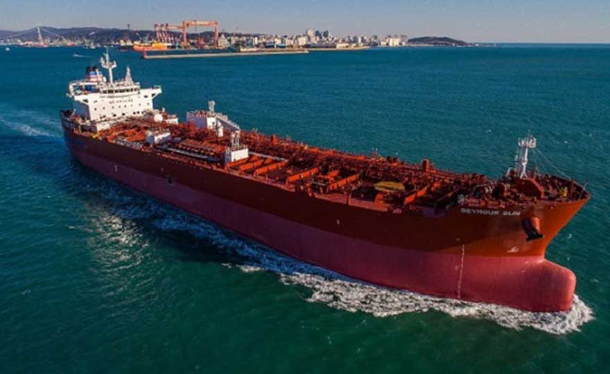 NYK Delivers Methanol-Fueled Chemical Tanker