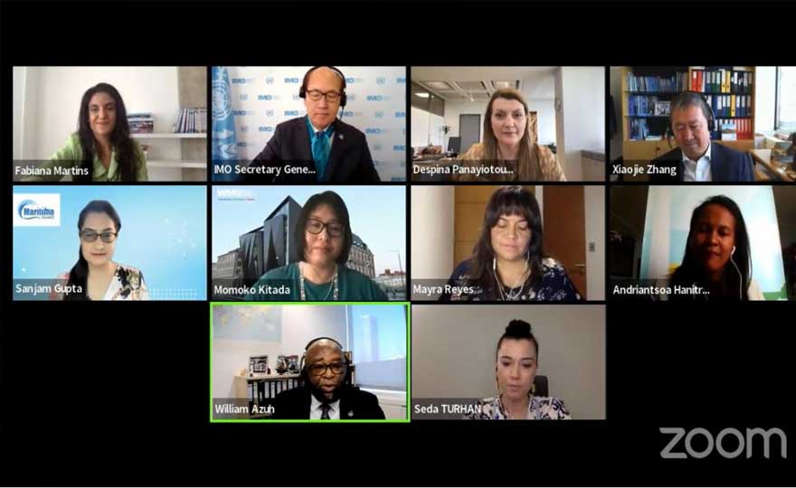 IMO and WISTA International launch the Maritime SheEO Leadership Accelerator Programme 2022