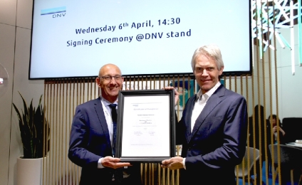 DNV awards INO12™, a new 12MW floating offshore concept, AiP and basic design approval