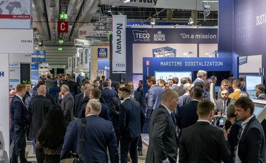 Nor-Shipping “full speed ahead”, as 2023 bookings outperform 2019
