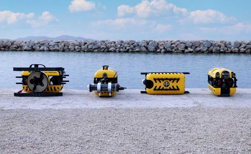SleekShip: An innovative solution for marine biofouling inspection & removal