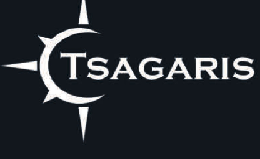 Tsagaris Yacht Painting in new offices