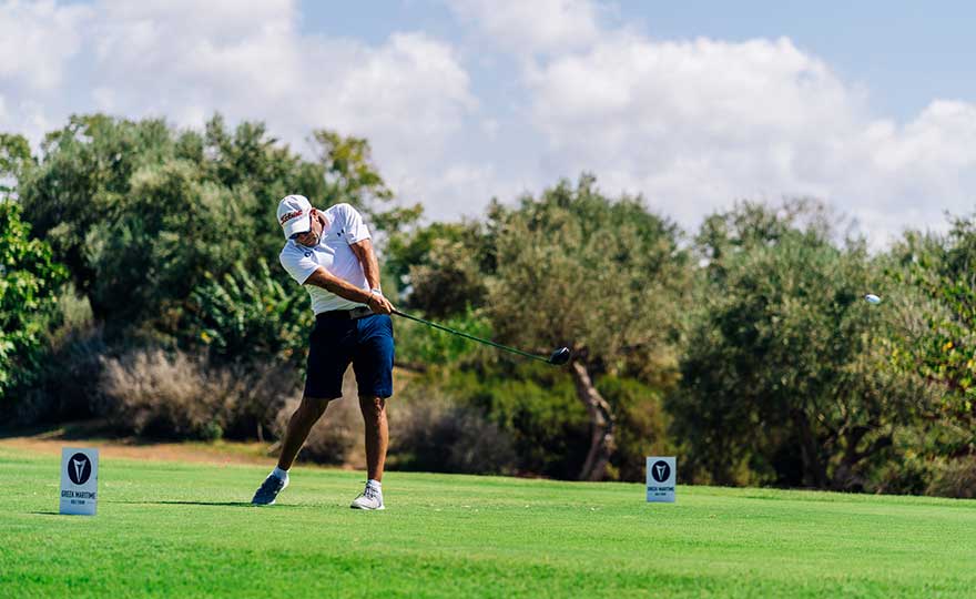 Greek Maritime Golf Event: The best golf tournament supports HOPEgenesis