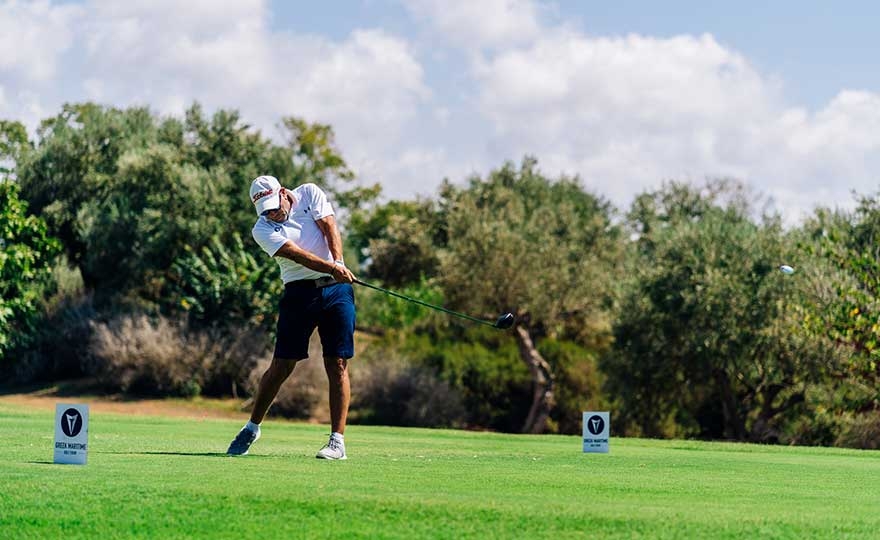 Greek Maritime Golf Event: The best golf tournament supports HOPEgenesis