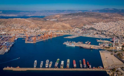 PPA S.A.: Piraeus among the top 10 global ports in 2022 shipping index
