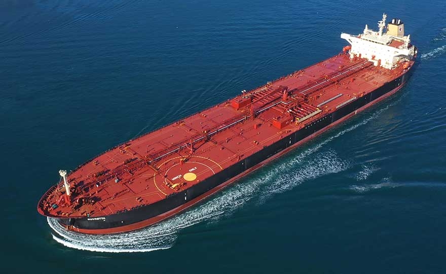 M/T SUVRETTA becomes the first vessel to include hull coating impact in EEXI Technical file approved by DNV
