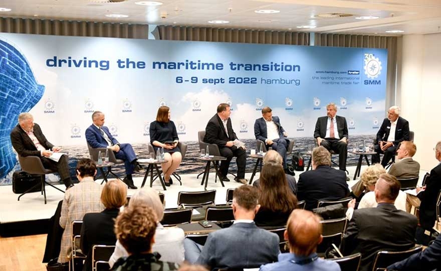 SMM, the leading international maritime trade fair, is back
