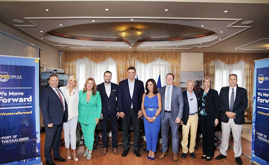 Thessaloniki named host of 2023 Posidonia Sea Tourism Forum