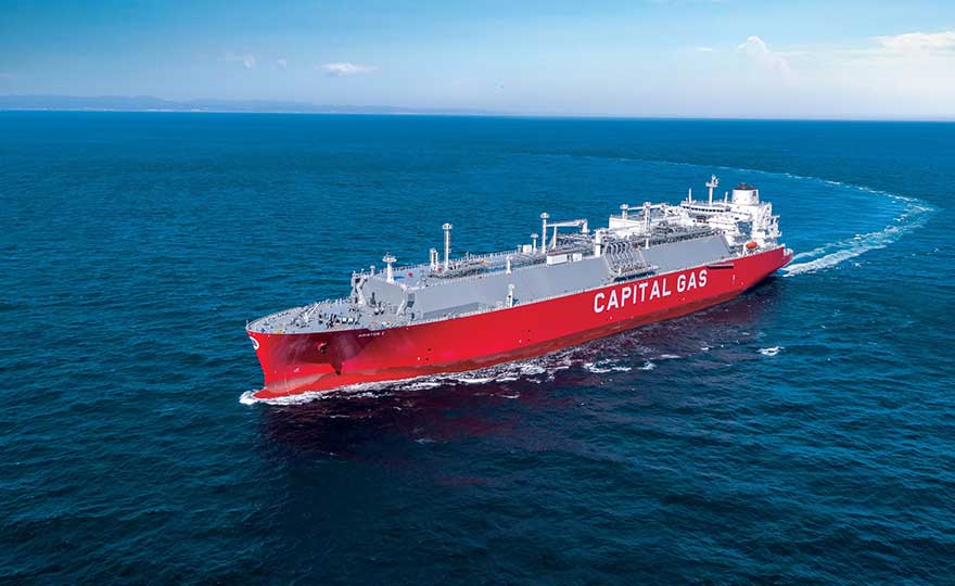 LR and LISCR award Design Approval for world’s first 30,000cbm liquified CO2 carrier