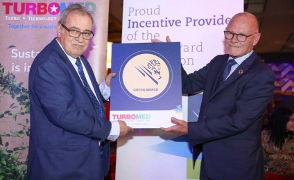 TURBOMED becomes a Green Award Incentive Provider