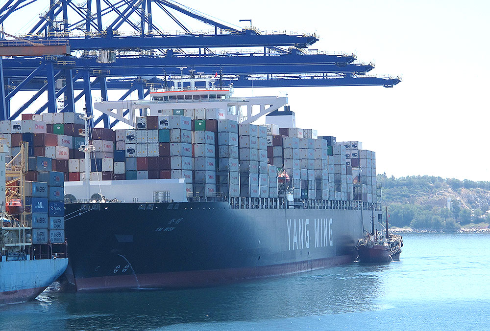 Yang Ming’s 14th Containership ’YM Trillion’ Named and Delivered