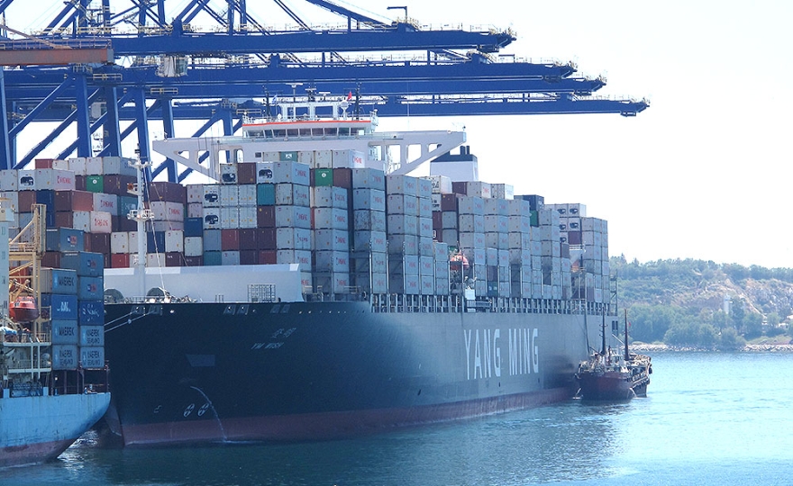 Yang Ming’s 14th Containership ’YM Trillion’ Named and Delivered