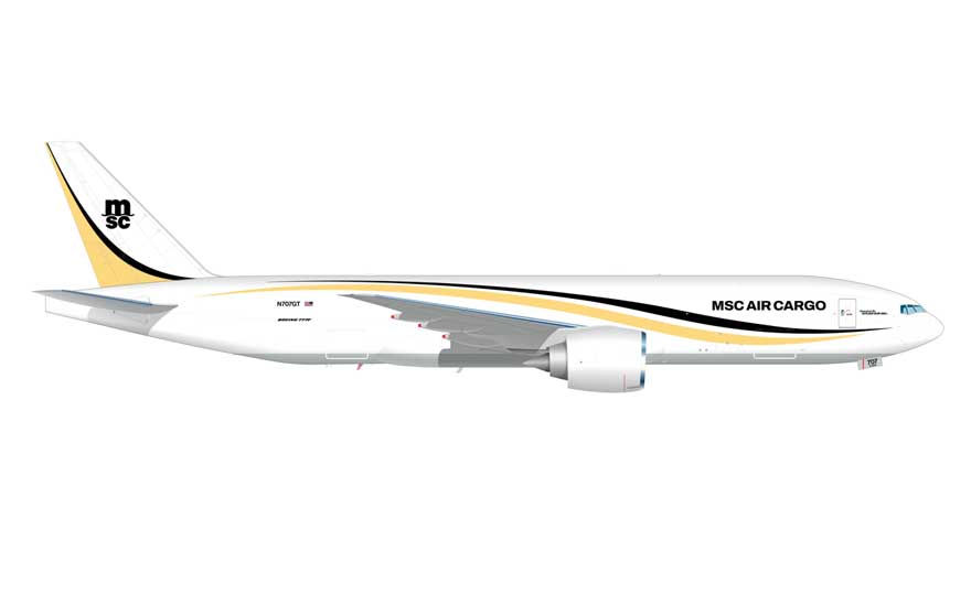 MSC to Develop Air Cargo Solution in Response to Market Demand