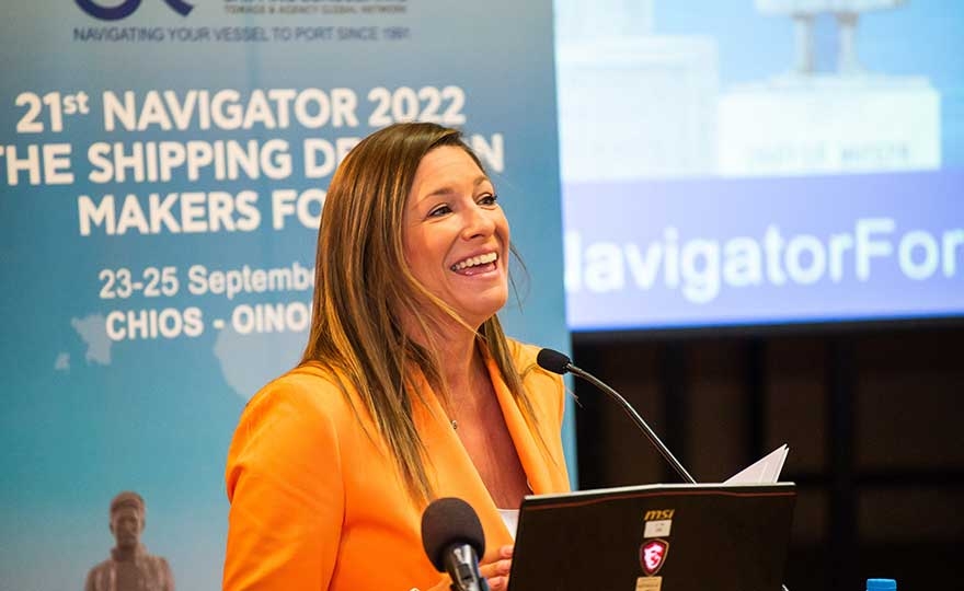 The 21st Navigator Forum 2022 in the heart of Greek Seamanship