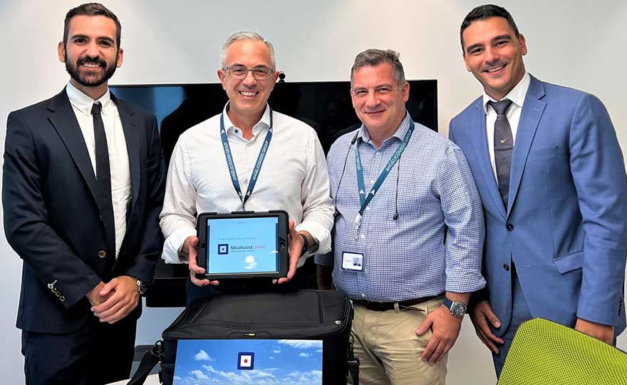 Angelicoussis Shipping Group Implements Onboard Digital Health Care with Oriani Hellas and MedAssist.Online Solutions