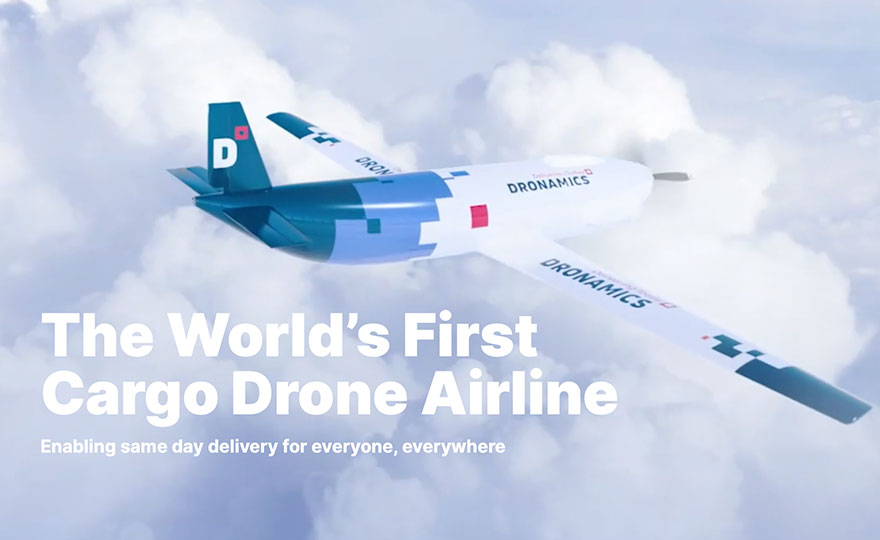 Dronamics awarded grant from the European Innovation Council