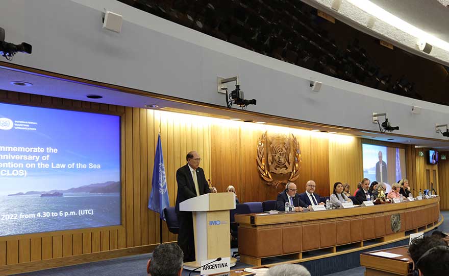 UNCLOS and IMO - 40 years of cooperation