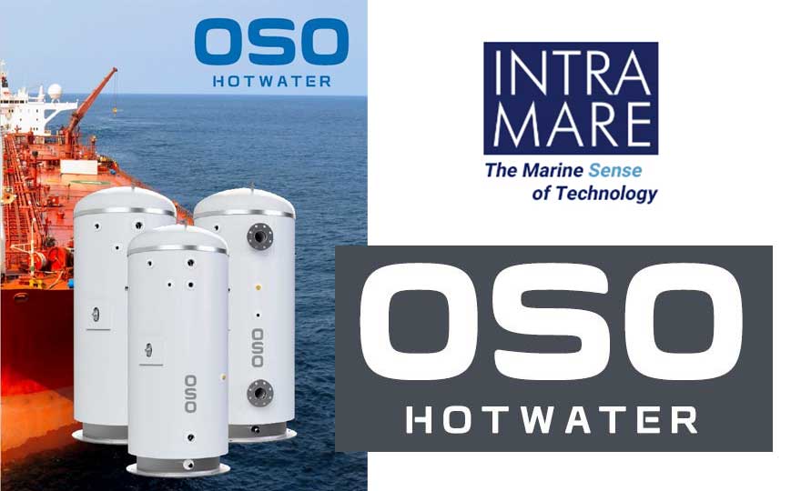 INTRA MARE announces NEW COOPERATION with OSO Hotwater