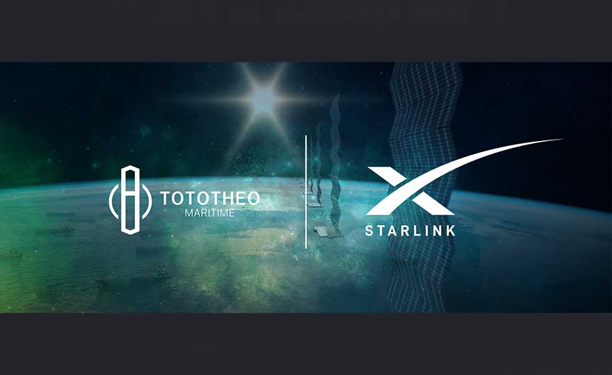 Tototheo Maritime incorporates Starlink into its service portfolio