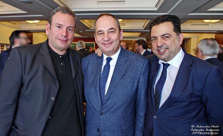 I. Plakiotakis: Our priority is to strengthen the global power of Greek shipping