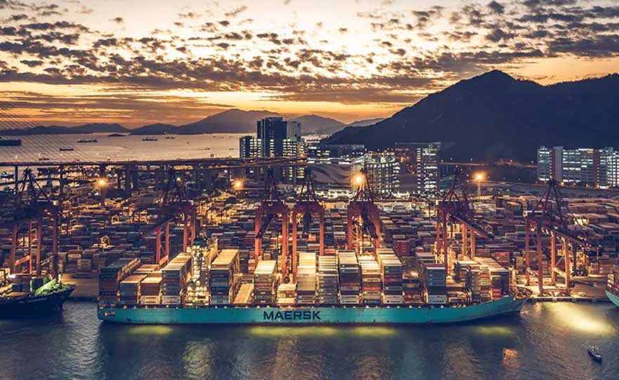 A. P. Moller – Maersk reports strong results for 2022