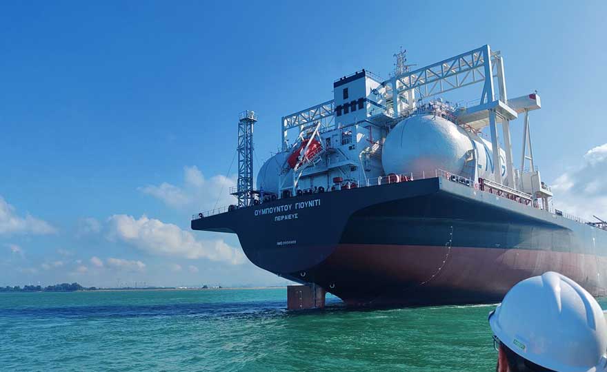 Maran Dry’s first LNG-fueled Newcastlemaxes delivered with DNV Class