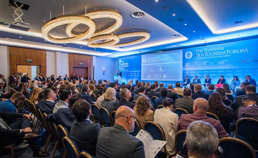 7th Posidonia Sea Tourism Forum Brings Cruise Industry Leaders Together  for first cruise event ever in Thessaloniki