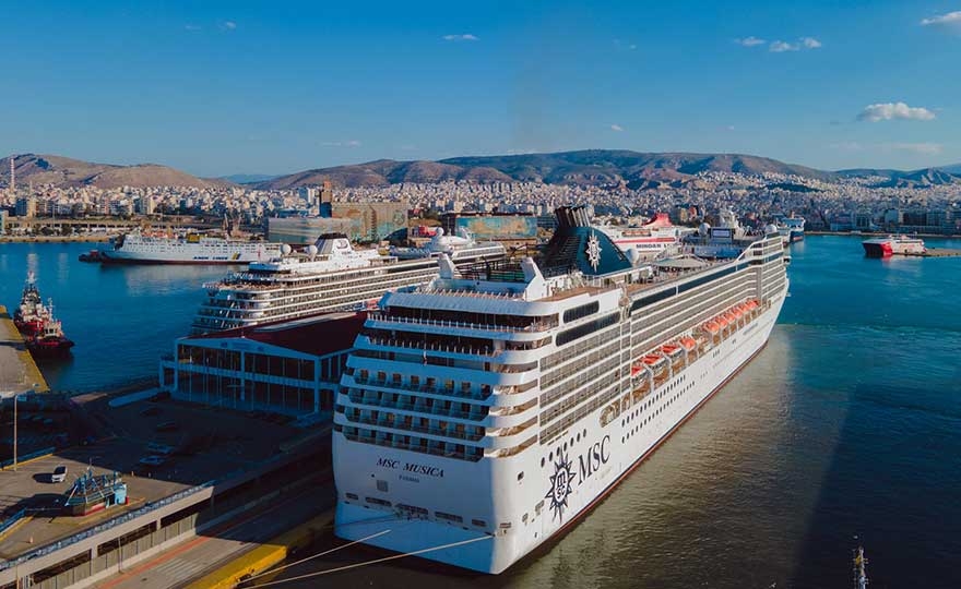 MSC Cruises Bases New Ship In Piraeus For Summer 2023 Season 
