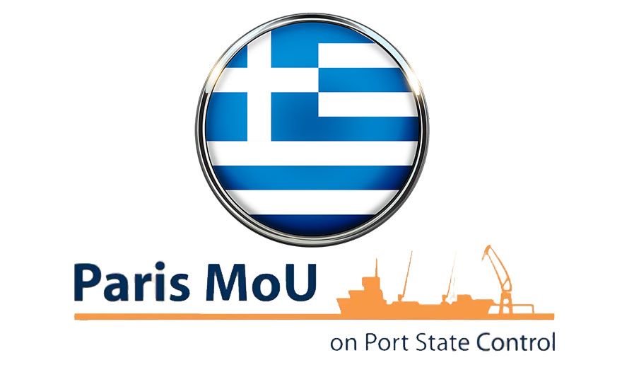 The Greek registry is third in the list of achievements of the Paris MoU