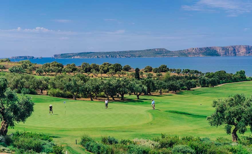 Greek Maritime plays Golf on September 7-10, 2023, at Costa Navarino