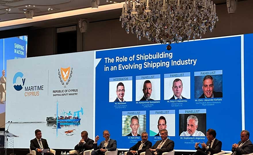 Constructive Discussions Continue On Day Two Of Maritime Cyprus 2023 Conference