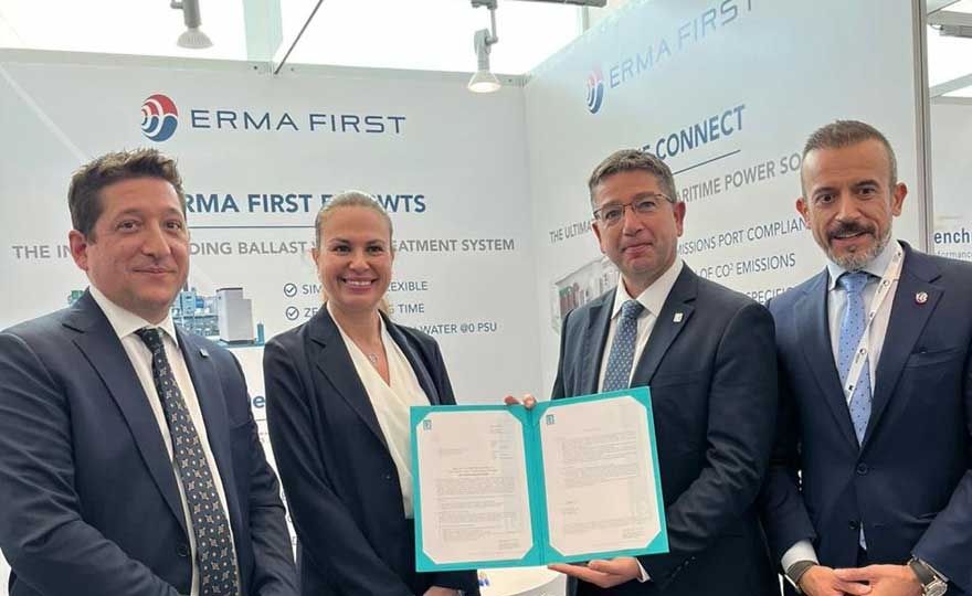 LR awards Approval in Principle for ERMA FIRST’s Carbon Capture & Storage System