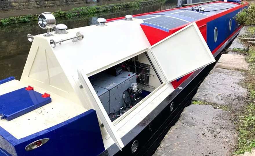 World’s First Hydrogen Boat Powered By Printed Circuit Board Fuel Cell Technology Completes Real-World Testing