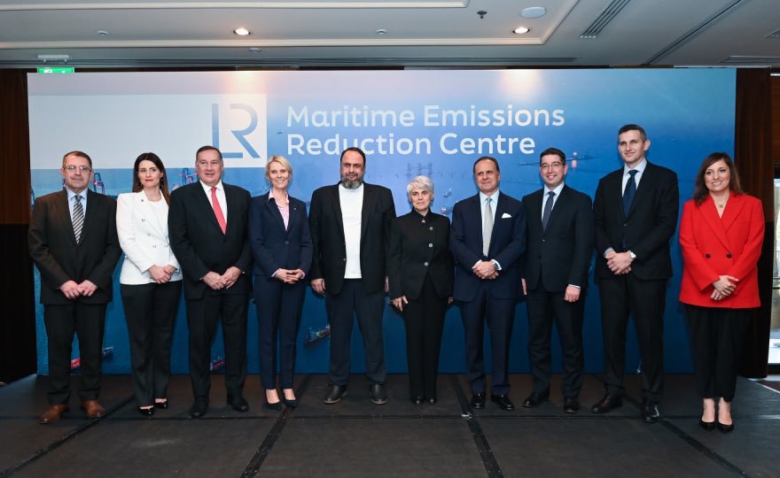 LR supported by Greek shipping leaders launches Maritime Emissions Reduction Centre in Athens