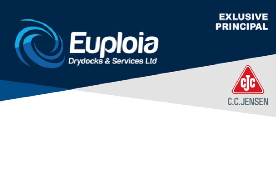 Euploia Drydocks & Services Ltd has established an exclusive partnership with C.C.JENSEN to elevate vessel operations through the integration of CJC® Engine Lube Oil Filters