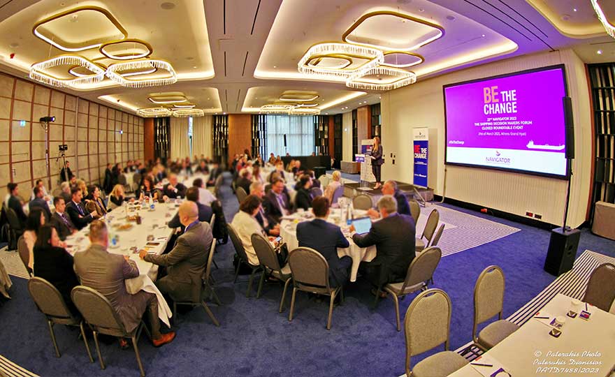 NAVIGATOR SHIPPING CONSULTANTS Presents NAVIGATOR ASSEMBLY 2024: "FORGE THE FUTURE"