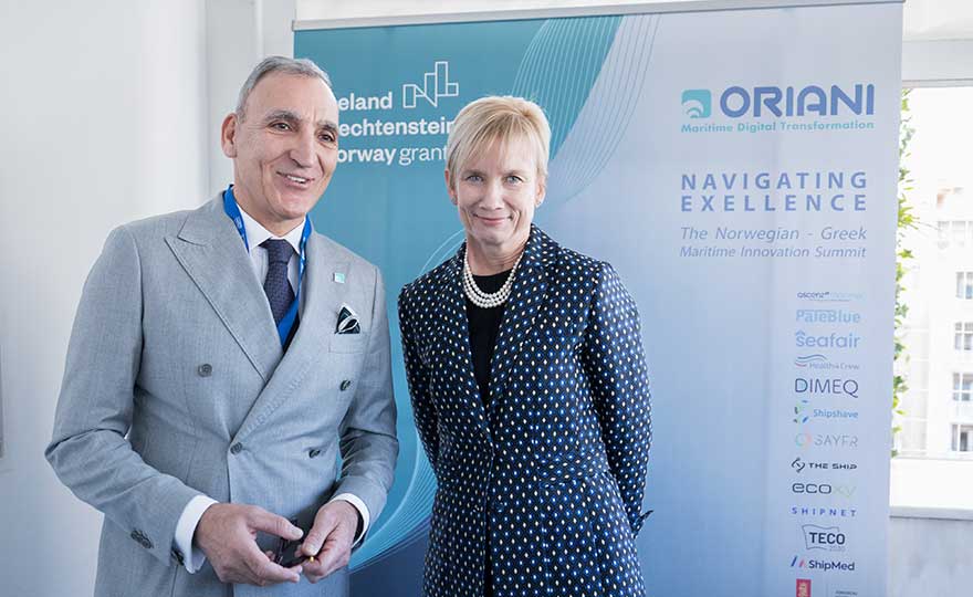Navigating Excellence: The Norwegian – Greek Maritime Innovation Summit