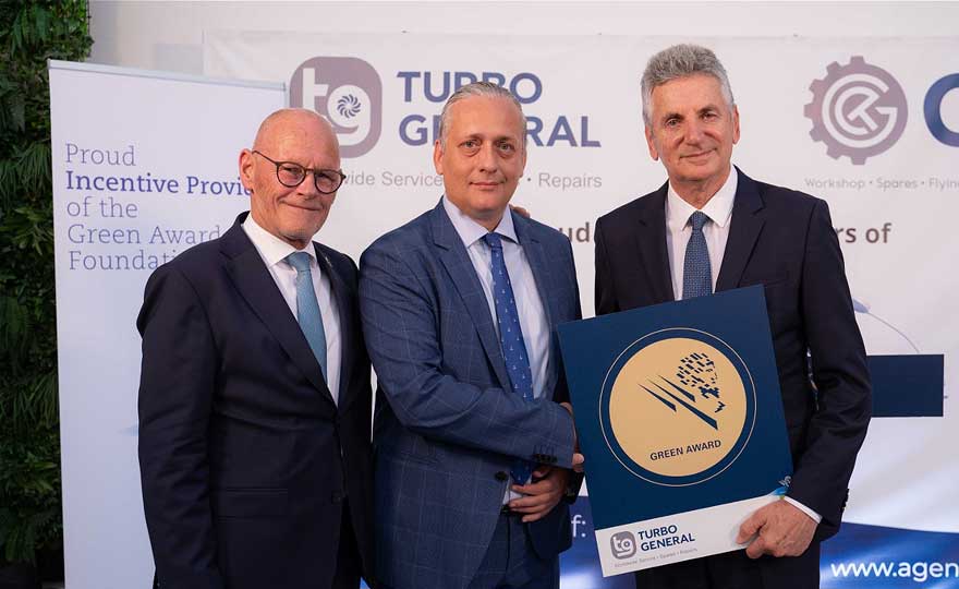 Turbo General joins Green Award Family