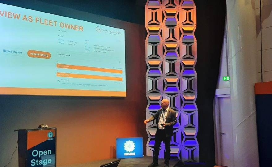 New innovative spot workboat availability platform launched at SMM 2024: Nauticworx.com