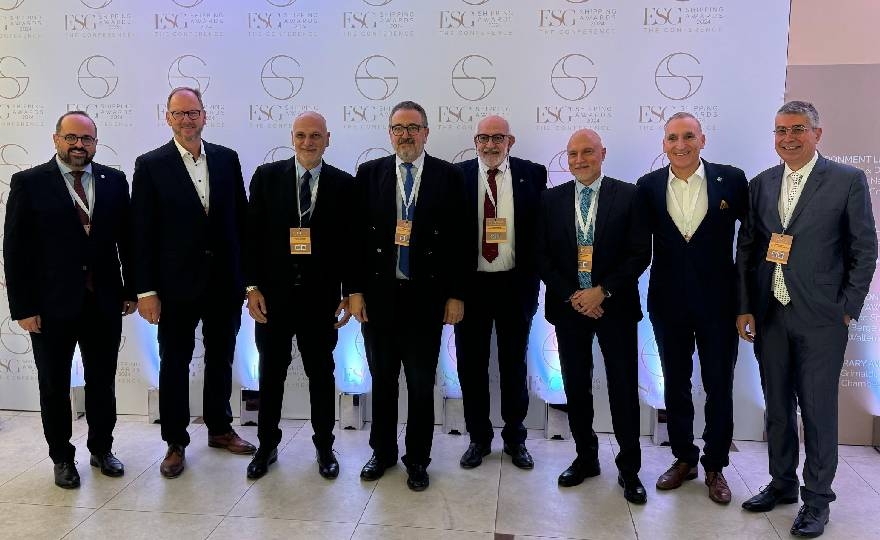 OceanScore – Represented by Oriani Hellas - Engages Greek Shipping Community in Key Discussions on FuelEU and Sustainability at Two Major Events in Athens