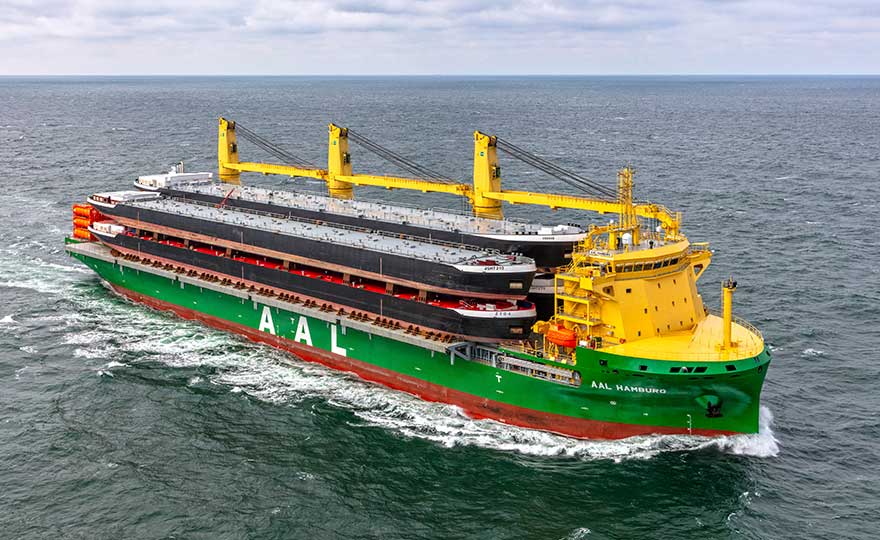 AAL Shipping selects ABB Marine Advisory System to optimize super B-class fleet