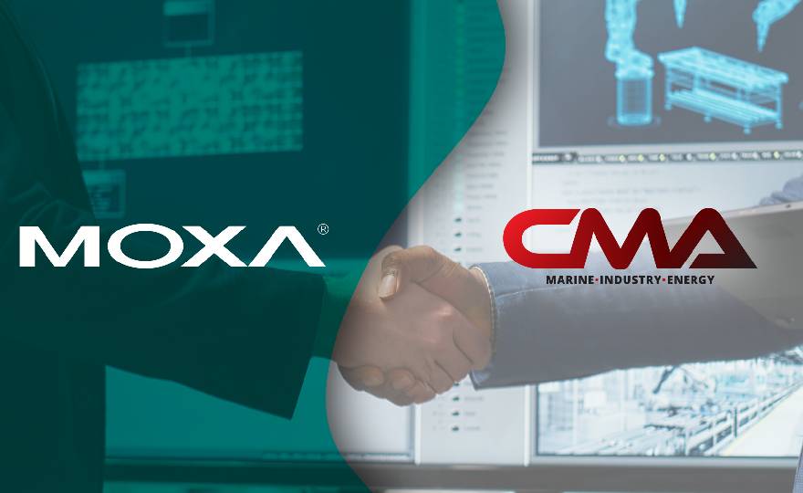 CMA D. ARGOUDELIS & CO S.A. Becomes Official Distributor of Moxa in Greece & Cyprus