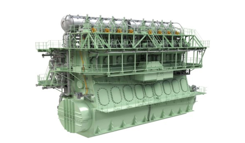 Complete Everllence Propulsion Package Set for Newbuild Container Series