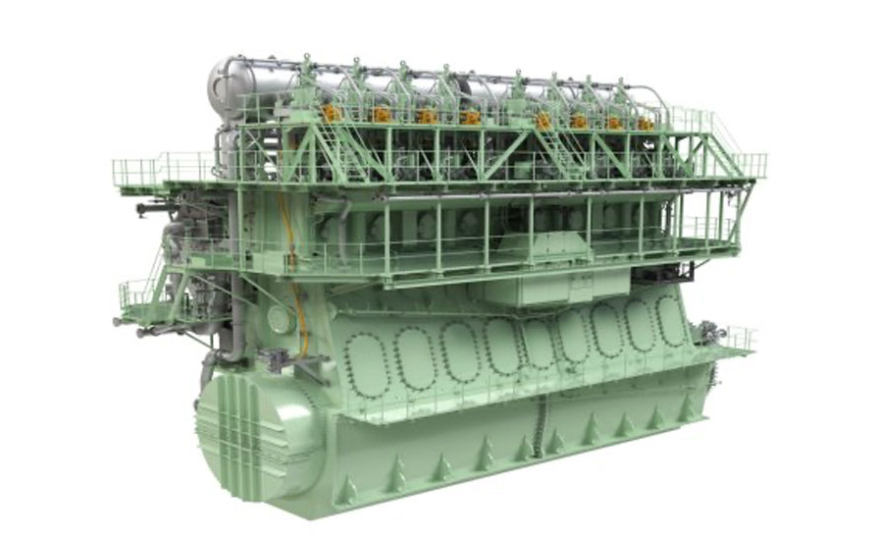 Complete Everllence Propulsion Package Set for Newbuild Container Series